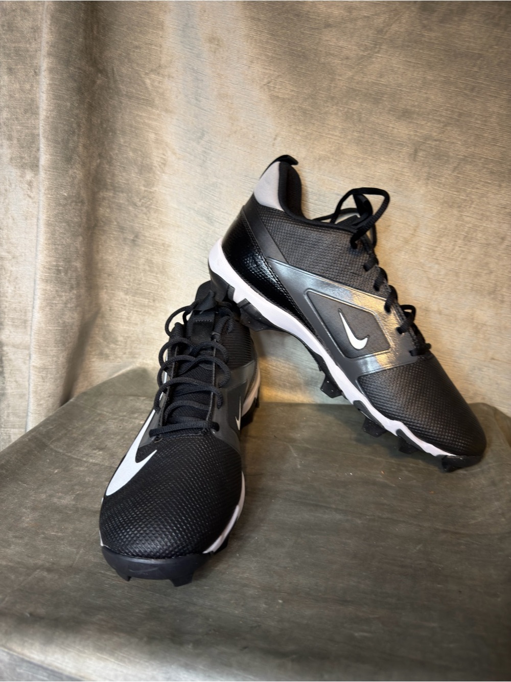 Nike Alpha Menace 4 Shark Men's Football Cleat. Size 11 Wide